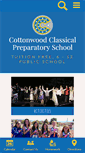 Mobile Screenshot of cottonwoodclassical.org